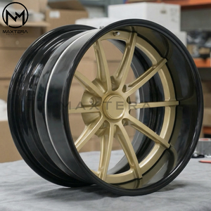 Rines de Aleación Maxtera Forged Custom GT3C Estilo Cóncavo para Autos Porsche 911, <span class=keywords><strong>Corvette</strong></span> C8, Camaro, Mustang <span class=keywords><strong>Shelby</strong></span>, BMW M3, M4, GTR - Product Image 5