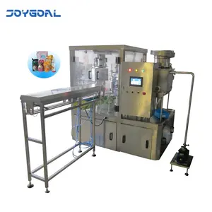 Easy Flx monoblocco Fill Doy salsa di pomodoro Doypack Filler Bag Sealing Manufacturing Line beccuccio riempitrice e tappatrice