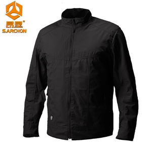 Senderismo Carenthia hombres a prueba de viento impermeable Multicam trabajo Softshell con capucha bombardero abrigos táctico suave Shell chaqueta de piel de tiburón - Product Image 3
