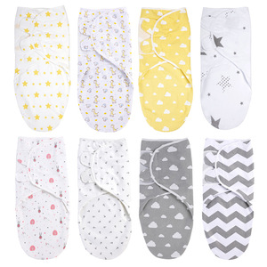 Couverture à langer en coton gris pour bébé, enveloppe ajustable, pour nouveau-né, doux, pour fille et garçon, de <span class=keywords><strong>0</strong></span> à 3 <span class=keywords><strong>mois</strong></span>, couverture pour emmaillotage - Product Image 3