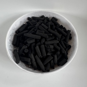Gránulos de Carbón Activado Impregnados con KOH para la Eliminación de H2S y Gases Ácidos, Carbón Activado Columnar de Alquitrán de Petróleo para la Industria Química - Product Image 4