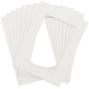 Ảnh mat với lõi trắng bevel cạnh 4x6 lỗ axit miễn phí khung Matte cho hình ảnh khung ảnh 1mm Dày Trắng giấy thảm - Product Image 3