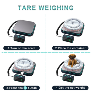 Fabriklieferung 39kg Digitale Versandwaage CE ROHS Zertifiziert LCD-Anzeige Postwaage Paketwaage Gewichtsmessung - Product Image 3