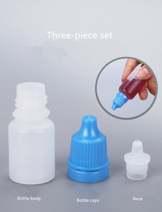 Cổ phiếu nóng <span class=keywords><strong>10ml</strong></span> PE nhựa Eye Drop chai rỗng tinh dầu <span class=keywords><strong>dropper</strong></span> Chai Xi lanh hình dạng cho chất lỏng sử dụng trong y học - Product Image 6