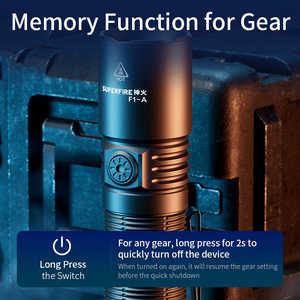 USB Rechargeable LED Flashlight <strong>Torch</strong> 220M Long Range with 26650 3500mAh Aluminum Alloy Body Waterproof for Outdoor Camping - Product Image 5