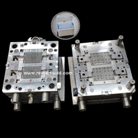 Taizhou laboratoire expérimenté médical en plastique porte-pointe de pipette moule tubes à essai racks tubes à centrifuger racks moule