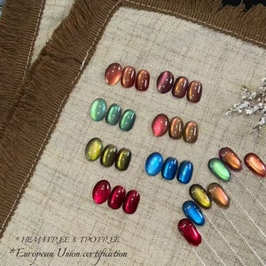 Esmalte de Uñas en Gel TPO HEMA Free, Venta al por Mayor de Fábrica, Personalizado, 36 Colores, Nuevo Esmalte de Uñas Ojo de Gato de 15ml, Tablero de Exhibición para Distribución - Product Image 4