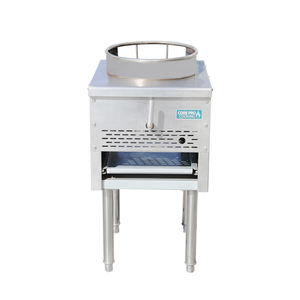 Équipement de restaurant alimenté au gaz de brûleur commercial de <span class=keywords><strong>wok</strong></span> d'acier inoxydable pour des hôtels et des restaurants - Product Image 6