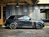 Kit carrosserie en fibre de carbone pour Land Rover Range Rover, style MSY, comprenant pare-chocs avant, jupes latérales, carrosserie large et capot moteur
