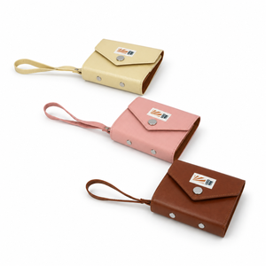 OEM ODM Manufacturer Wholesale Custom Logo Mini PU <b>Leather</b> 3 Ring Pocket <b>Notebook</b> <b>Refillable</b> Corporate Gift - Product Image 2