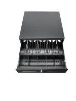 GTCODESTAR Tiroir caisse GT-C330B métal + plastique ABS Tiroir caisse enregistreuse pour système de point de vente de supermarché