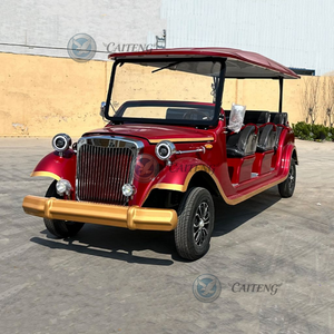 <span class=keywords><strong>Voiture</strong></span> de tourisme électrique vintage à <span class=keywords><strong>prix</strong></span> d'usine, 8-15 places, accessoires pour <span class=keywords><strong>voiture</strong></span> de golf électrique classique - Product Image 1