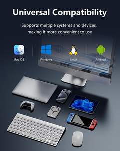 SYONG manyetik <span class=keywords><strong>M</strong></span>.2 NVMe SSD yerleştirme istasyonu muhafaza için tip-c cihazı 10Gbps 4K60Hz SD/TF oyun konsolu dizüstü Smartphone için - Product Image 6