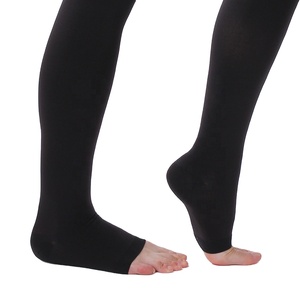 <span class=keywords><strong>Calze</strong></span> a Compressione per Vene Varicose in Nylon Color Carne 23-32mmHg per Donne - Product Image 6