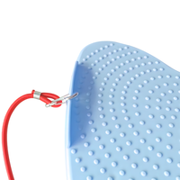 Équipement de Fitness à Domicile, Disque de Torsion Silencieux pour Affinement et Torsion de la Taille en Intérieur