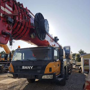 Grúa móvil Sany 160T bien mantenida, con alto momento de elevación y operación confiable para trabajos de ingeniería. - Product Image 1