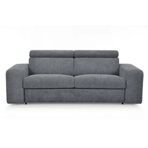 أريكة فاخرة قابلة للتحويل بتصميم اسكندنافي متعددة الوظائف ، يمكن تحويلها إلى سرير قابل للسحب من الخارج ، سرير - Product Image 3