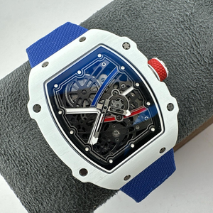 Montres mécaniques pour hommes, <span class=keywords><strong>montre</strong></span> RM 67-02, matériau composite, <span class=keywords><strong>ultra</strong></span>-fine, squelette, mode, luxe, <span class=keywords><strong>montre</strong></span> automatique pour hommes, qualité - Product Image 2