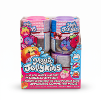 Jouet en peluche magique en gelée extensible dans l'eau, jouet anti-stress souple et surprise pour enfants, cadeau, fournisseur en gros