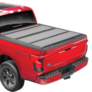 Cubierta Rígida Plegable de 4 Piezas para Dodge RAM 1500 2500 3500, Cubierta de FRP/Aleación de Aluminio, Plegable en Cuatro Partes - Product Image 5