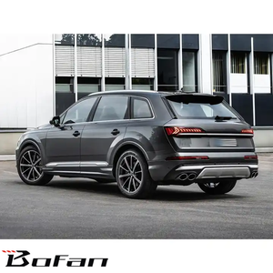 Disponible maintenant <span class=keywords><strong>2020</strong></span> + diffuseur arrière SQ7 en option argent et noir avec embouts pour <span class=keywords><strong>Audi</strong></span> <span class=keywords><strong>Q7</strong></span> <span class=keywords><strong>2020</strong></span> + - Product Image 5