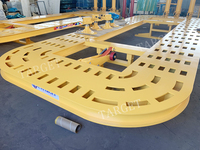 Banc de redressage de châssis pour réparation de carrosserie automobile TG-600