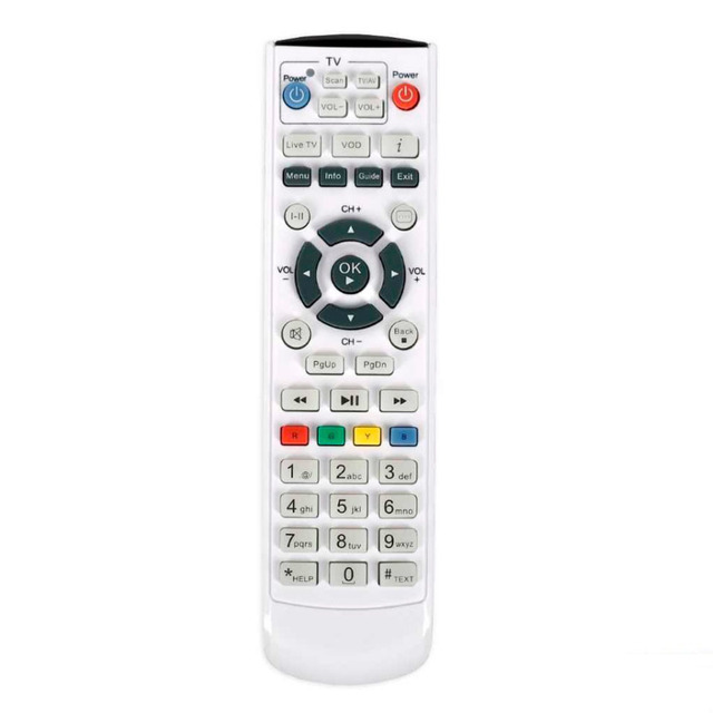 ETB IPTV Set Top Box Remote Control for Colombian Market Remote Control for Electrical Appliances