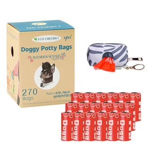 Bolsas Biodegradables para Desechos de Perros con Logotipo Personalizado al por Mayor, Dispensador de Bolsas para Excrementos OEM - Product Image 2