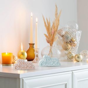 <b>Silicone</b> Aromatherapy Christmas Candle Molds Handmade Soap Cake <b>Baking</b> Tools OPP Bag Packed - Product Image 3