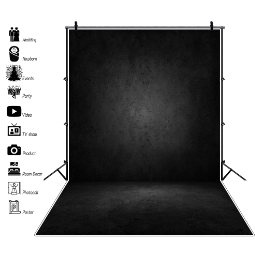 Fondo de Fotografía de Vinilo Pintado con Degradado de Color Sólido para Sesiones Fotográficas de Bebés, Cumpleaños, <span class=keywords><strong>Mascotas</strong></span> y Retratos en <span class=keywords><strong>Estudio</strong></span> - Product Image 5