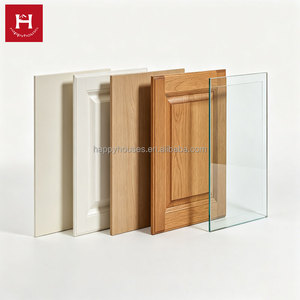 Puertas <span class=keywords><strong>de</strong></span> Gabinetes <span class=keywords><strong>de</strong></span> Cocina Personalizadas al por Mayor Happy Houses: Diseños Diversos, Modernos, Shaker, Clásicos, Panel Elevado, Madera Sólida para Remodelación - Product Image 5
