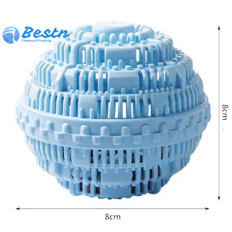 2021 sıcak satış çevre dostu çamaşır yıkama topu çamaşır makinesi için