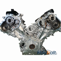 Moteur complet remanufacturé Raybolt Nissan VK56 5.6L V8 pour modèles Nissan et Infiniti