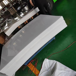 Nylon Sheet <b>Engineering</b> <b>Plastic</b> White Wear Resistant PA66 CNC Machining Mechanical Parts High Toughness Hebei China - Product Image 3