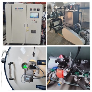Horno de Sinterización por Inducción de Tipo Lote, Económico, de Alta Capacidad, con Protección de Gas Argón, Uniformidad de Temperatura Horizontal, 2400°C - Product Image 6