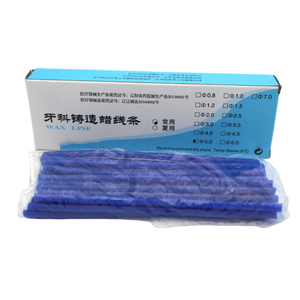 Bandes de cire dentaire manuelles pour la fabrication de lignes, couronnes dentaires, 100g - Product Image 6