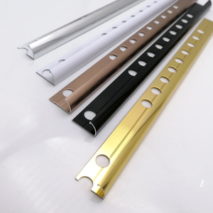 Bordure <span class=keywords><strong>de</strong></span> carrelage en aluminium <span class=keywords><strong>de</strong></span> forme <span class=keywords><strong>quart</strong></span> <span class=keywords><strong>de</strong></span> cercle en céramique à bon prix - Product Image 6