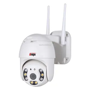 Telecamera di sorveglianza Wireless da 2mp rotazione PAN-TILT Smart WIFI PTZ speed dome CCTV telecamera impermeabile 4/5/8mp