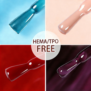 Set di Smalti Gel per Unghie di Lusso in 26 Colori, Senza HEMA e TPO, Etichetta Privata, Lunga Durata, Brillante, Campione Gratuito, Ricca Pigmentazione - Product Image 2