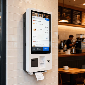 Self-Service Terminal for Medical Hospital Touchscreen Ordering &amp; Payment <strong>Kiosk</strong> with SDK Function - Product Image 1