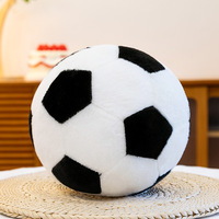 Peluche de football créative en 3D pour le commerce extérieur, rembourrage en coton PP, 11-30 cm, unisexe, jouets en peluche personnalisés