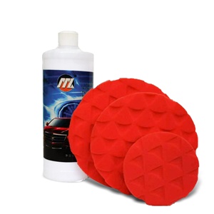 Tampon de lavage de voiture DA 5 pouces, éponge de réparation de peinture automobile, disque de polissage diamanté, tampons de polissage en mousse pour voiture, pour un fini brillant - Product Image 2