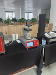 टच एलसीडी ऑपरेशन के साथ ए012db हाइड्रोस्टेटिक हेड परीक्षक - Product Image 6