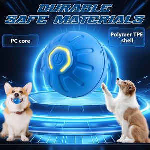 Nouvelle balle interactive intelligente pour chien 2025 : jouet automatique vibrant et roulant pour chien - Product Image 6