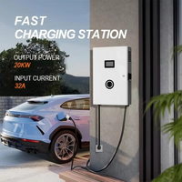 Cargador para Vehículos Eléctricos, Carga Rápida de 60/80/120kW, Estación de Carga CC CCS2 Tipo Dividido, OCPP 1.6J, Gestión Dinámica de Carga, Entrada de 380V, Directo de Fábrica