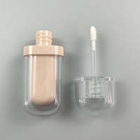 Vente flash - Gloss à lèvres brillant à haute pigmentation, imperméable, nude, végan, effet repulpant, liquide, pour cosmétiques