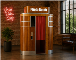 Coreano popolare digitale della cabina di stile dell'arco della foto ha chiuso la cabina della foto della fabbrica <span class=keywords><strong>vendita</strong></span> della macchina della cabina fotografica per la caffetteria - Product Image 1