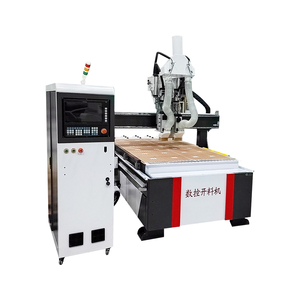 Vendite dirette in fabbrica 1325 ad alta velocità doppia macchina da taglio controllata da <span class=keywords><strong>computer</strong></span> in legno 3d completamente automatica - Product Image 6