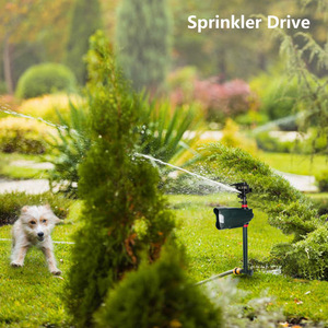 Dayoung phun nước chống thấm thông minh năng lượng mặt trời ngoài trời phun nước 360 độ xoay chim kiểm soát repelente animales - Product Image 5