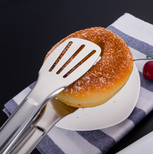 Wholesale Stainless Steel Kitchen Food Fruit Salad <strong>Serving</strong> <strong>Tongs</strong> - Product Image 4